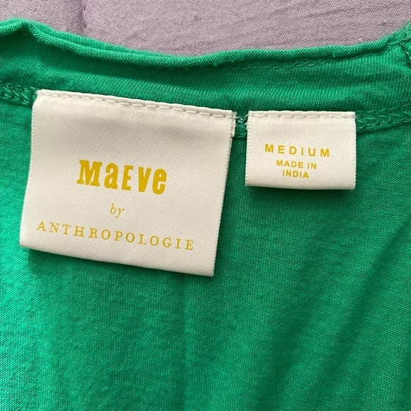 Anthropologie Short Sleeve Top - Picture 4 of 6